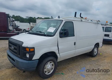 2012 Ford E-150 Commercial из США, поврежденный, VIN 1FTNE1EW8CDB13282